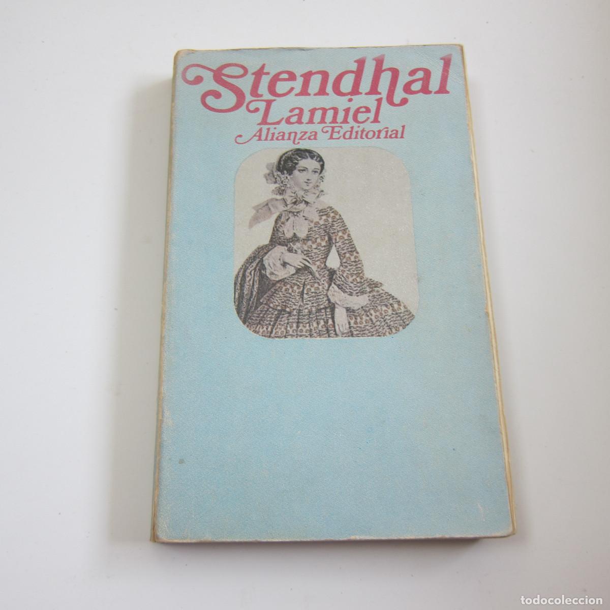 Libros de segunda mano: LAMIEL - STENDHAL (ALIANZA) NOVELA - Foto 1