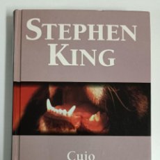 Libros de segunda mano: CUJO. STEPHEN KING.