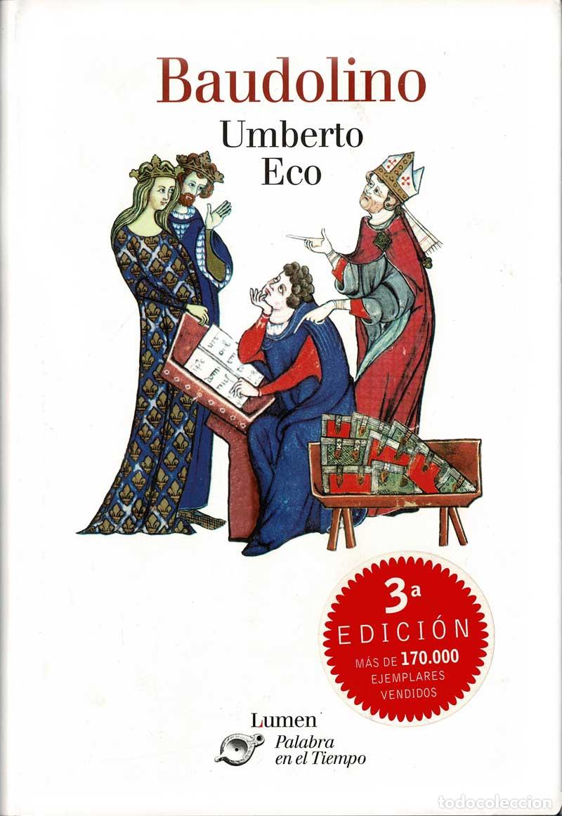 Libros de segunda mano: Baudolino - Umberto Eco - Foto 1
