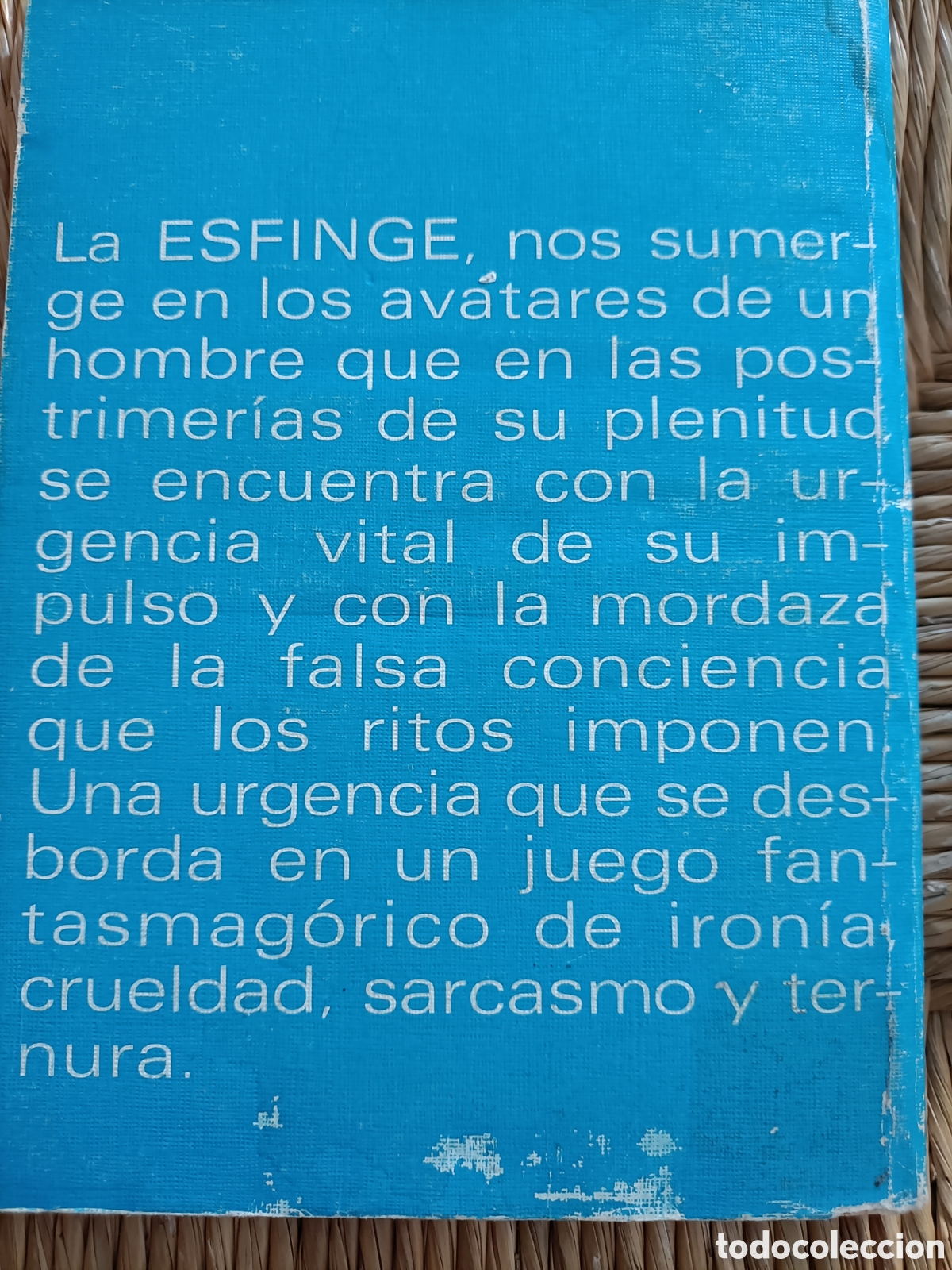 Libros de segunda mano: La Esfinge. Ram&oacute;n Herv&aacute;s - Foto 2