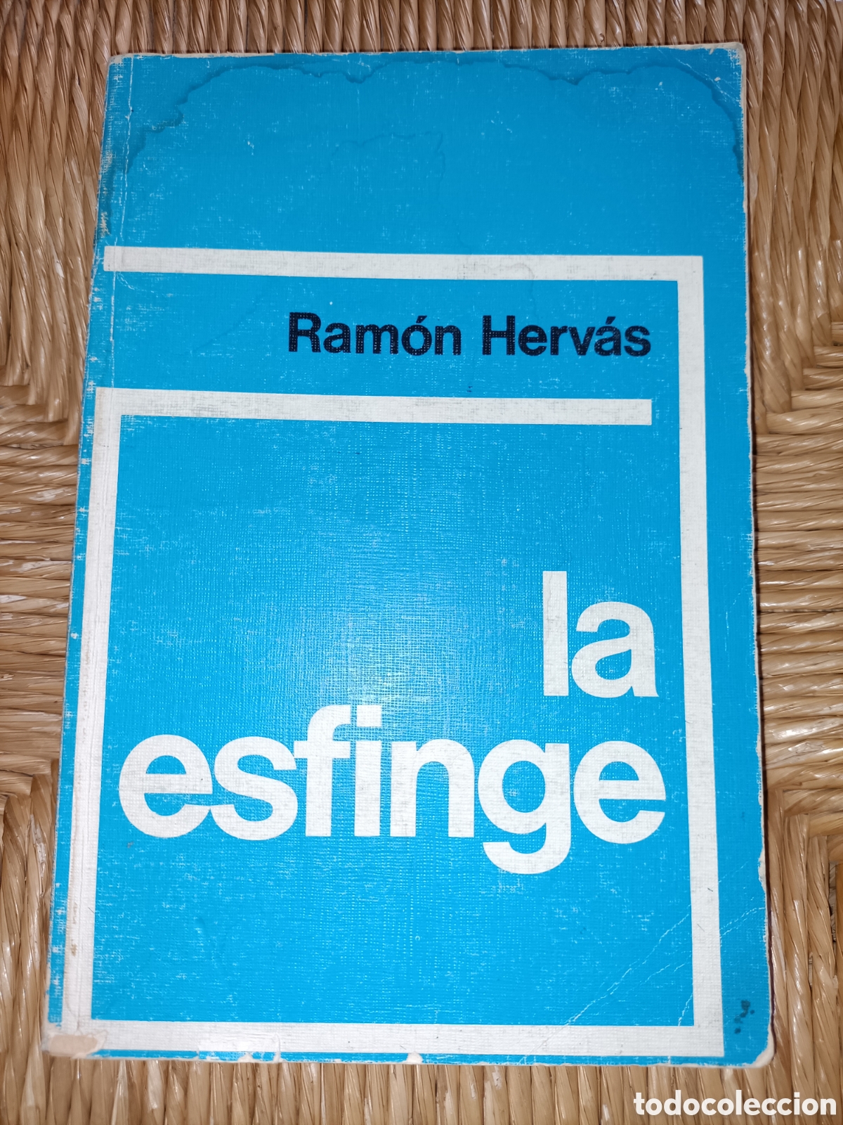 Libros de segunda mano: La Esfinge. Ram&oacute;n Herv&aacute;s - Foto 1