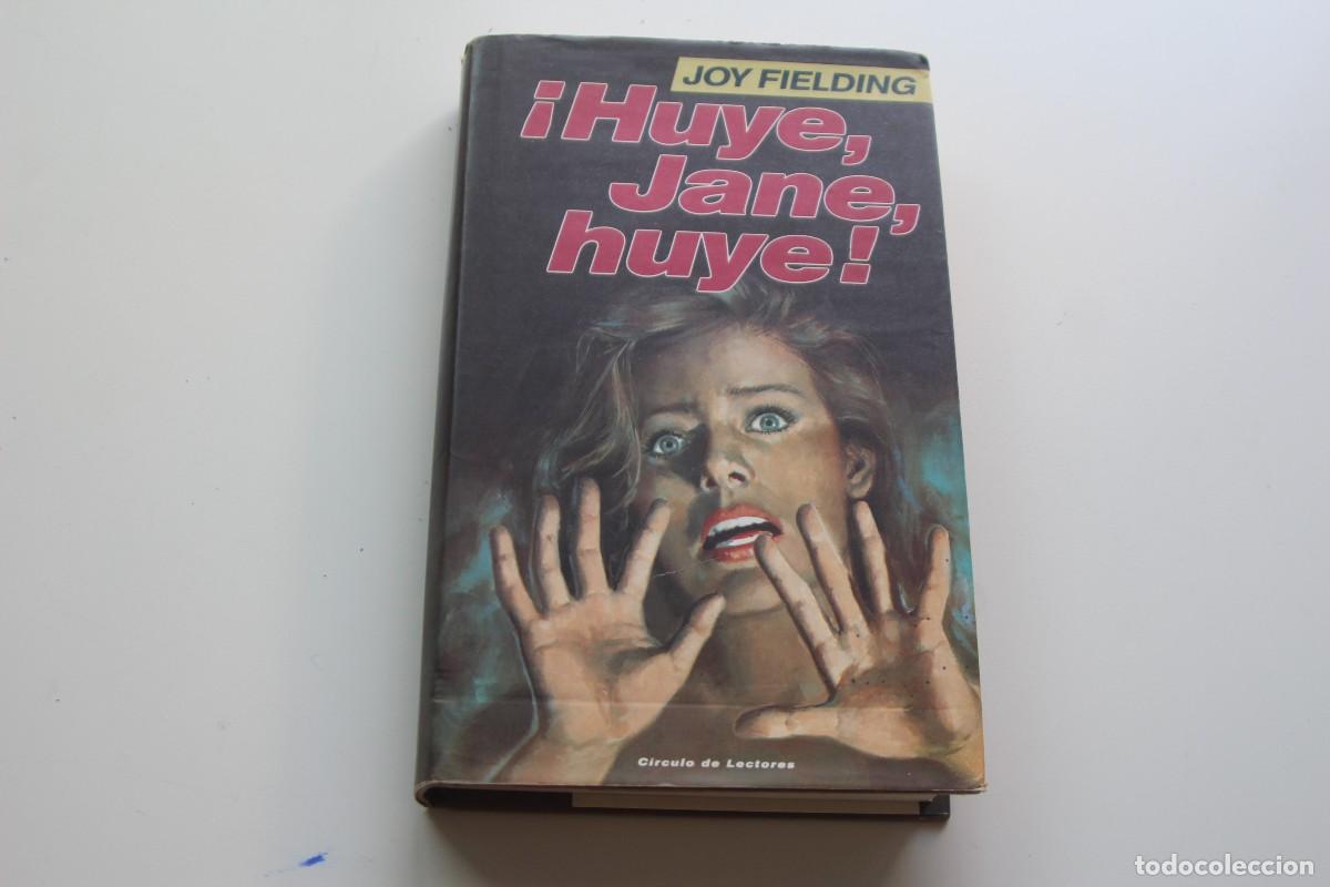 Libros de segunda mano: HUYE JANE HUYE JOY FIELDING - Foto 1