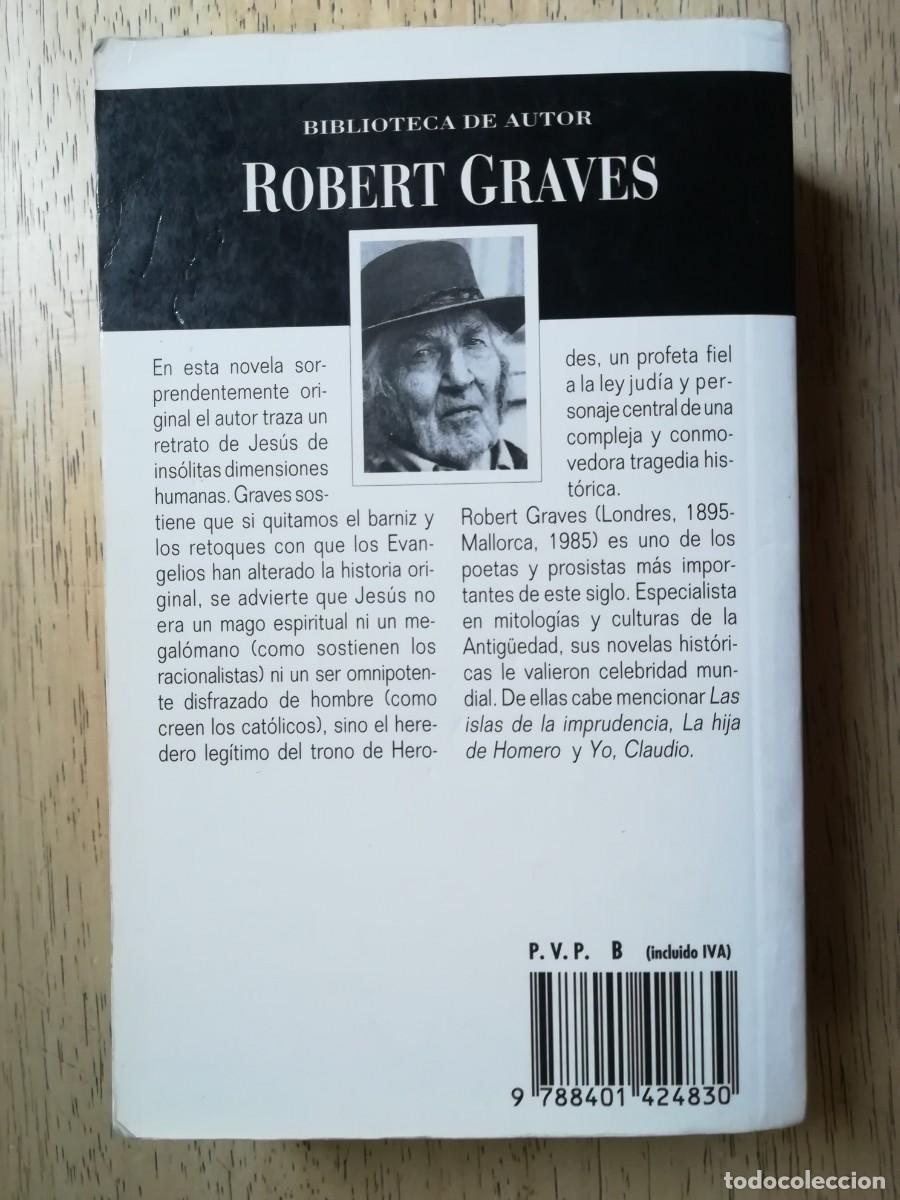 Libros de segunda mano: Rey Jes&uacute;s. Robert Graves - Foto 2