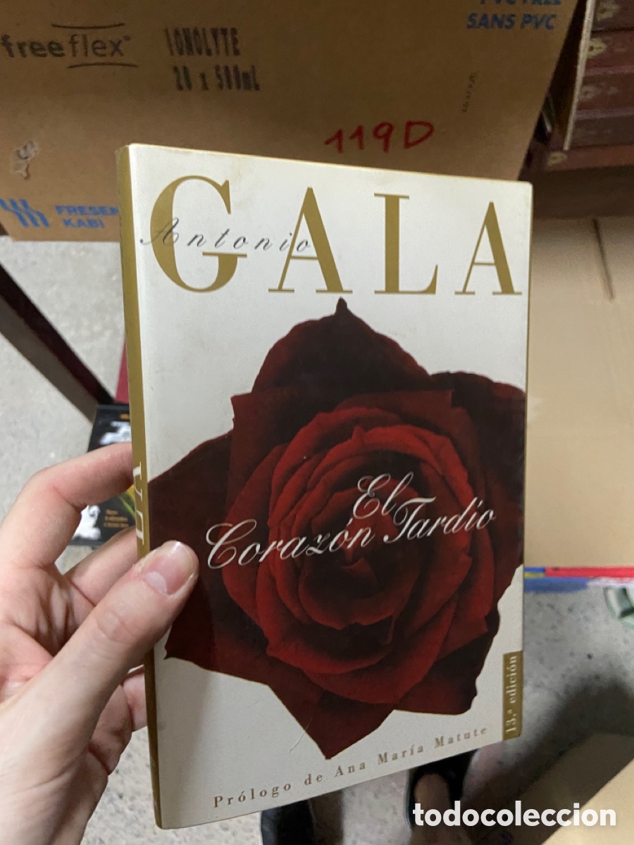 Libros de segunda mano: 119D el coraz&oacute;n tardio - antonio gala - Foto 1