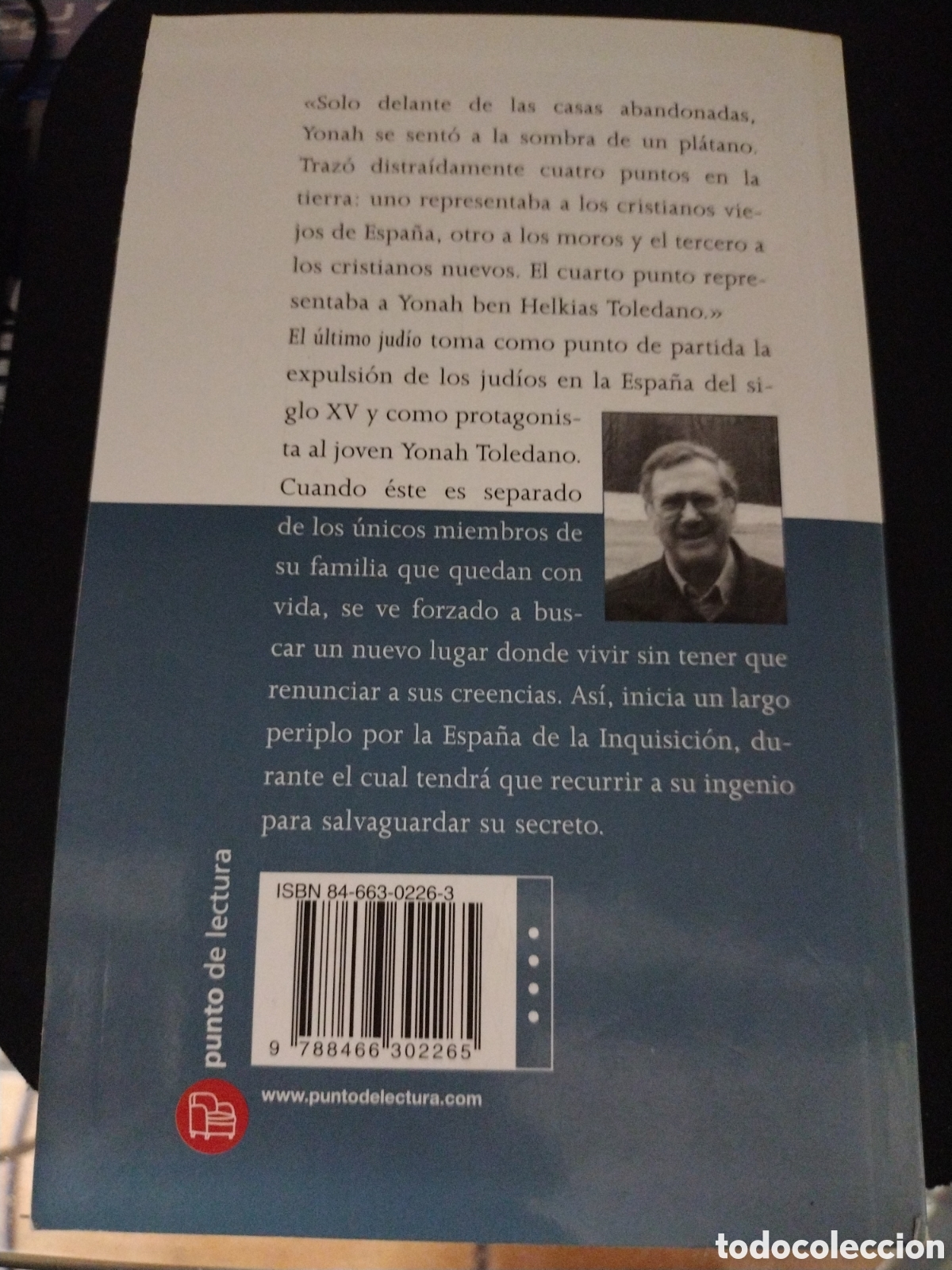 Libros de segunda mano: Noah Gordon. El ultimo judio - Foto 2
