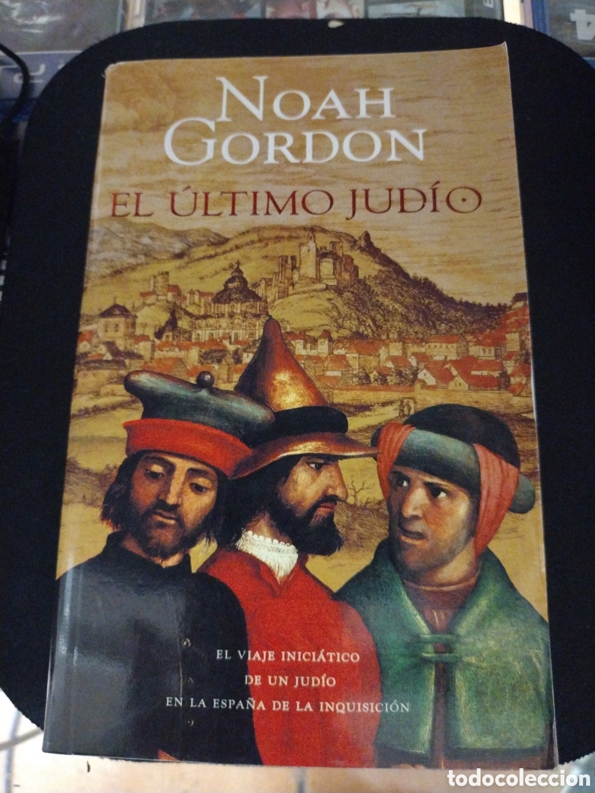 Libros de segunda mano: Noah Gordon. El ultimo judio - Foto 1