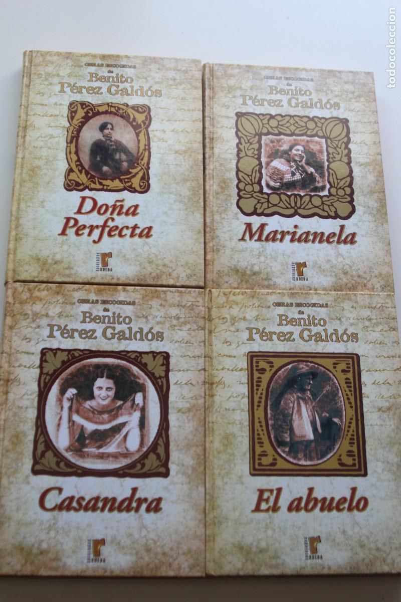 Libros de segunda mano: BENITO PEREZ GALDOS 4 OBRAS - Foto 1