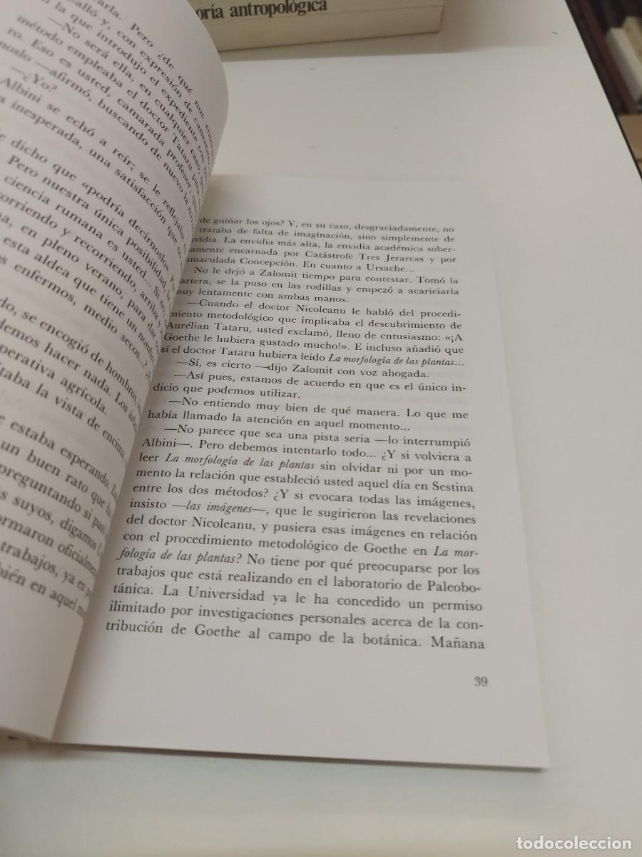 Libros de segunda mano: EL BURDEL DE LAS GITANAS.- Mircea Eliade.- Siruela, 2003. - Foto 5