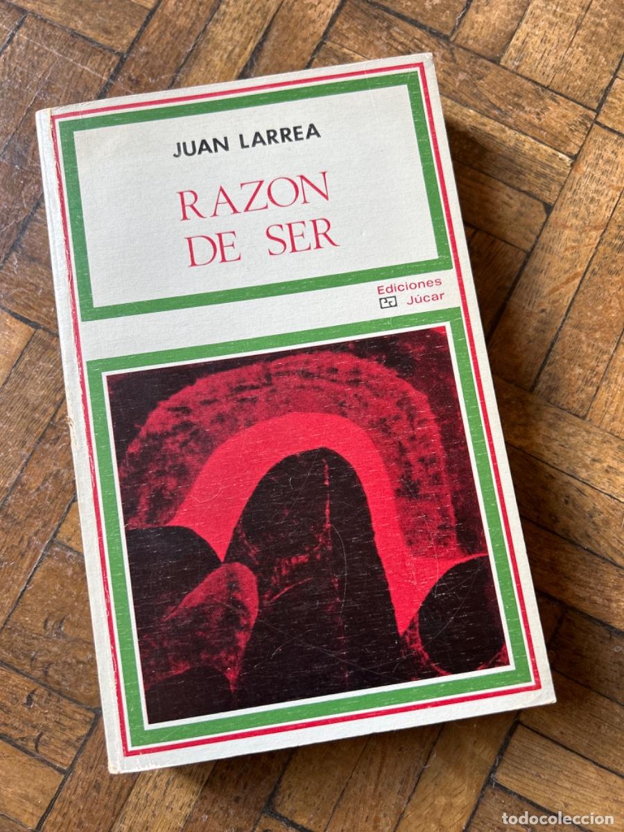 Libros de segunda mano: Raz&oacute;n de ser - Juan Larrea - Foto 1