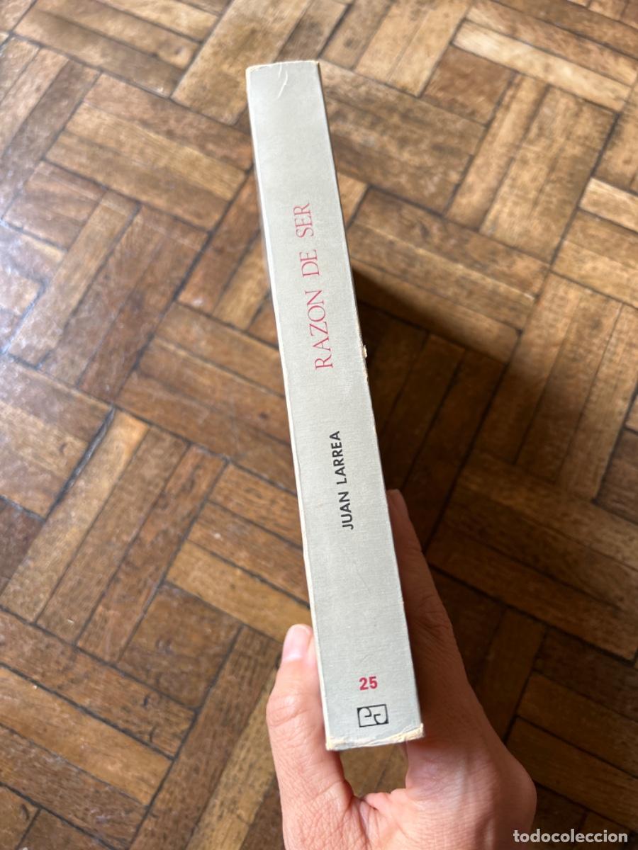 Libros de segunda mano: Raz&oacute;n de ser - Juan Larrea - Foto 3