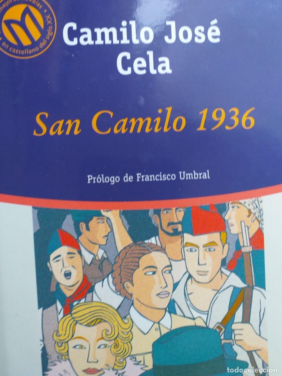 Libros de segunda mano: San Camilo 1936 Camilo Jos&eacute; Cela - Foto 1