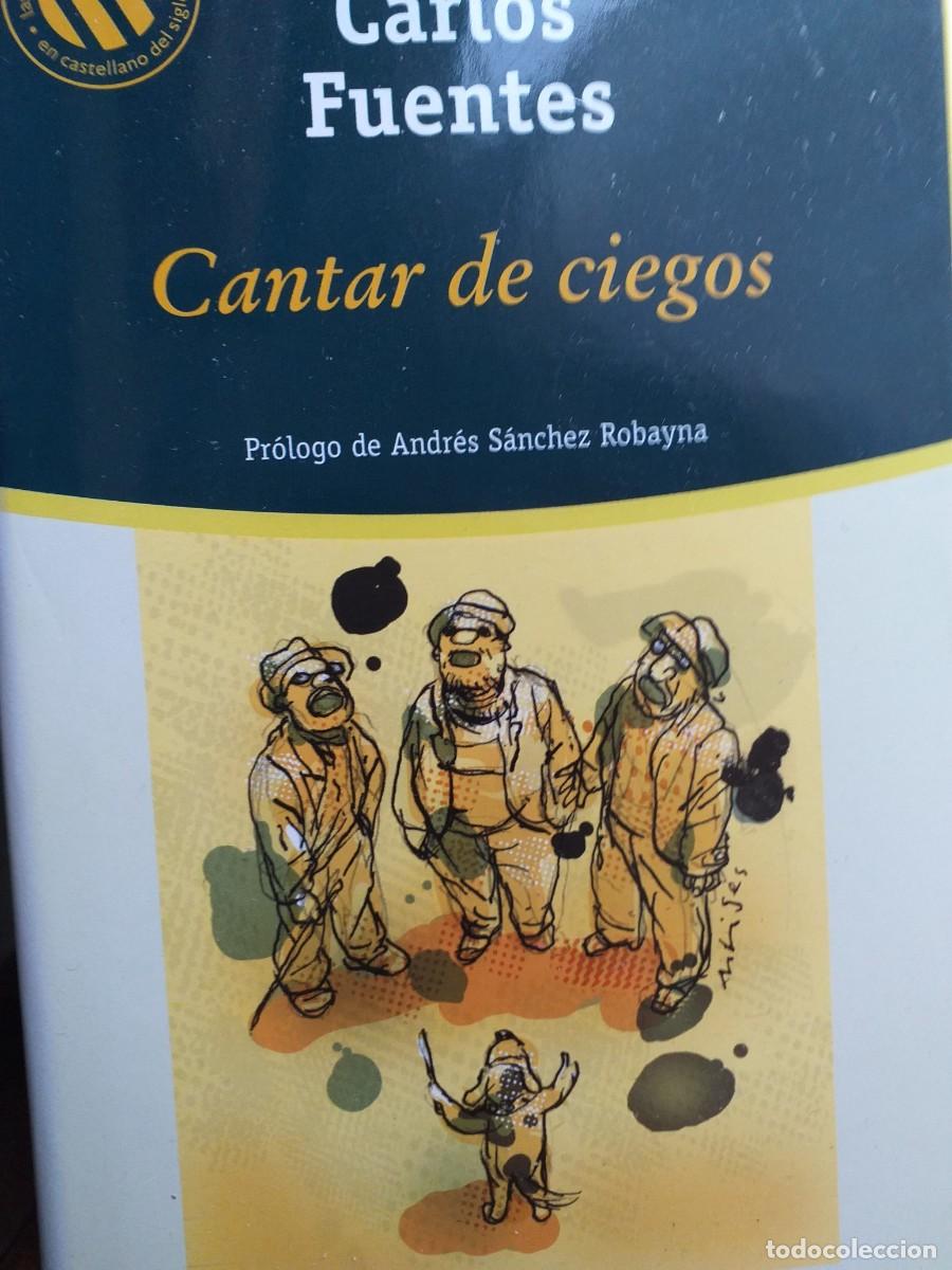 Libros de segunda mano: cantar de ciegos Carlos Fuentes - Foto 1
