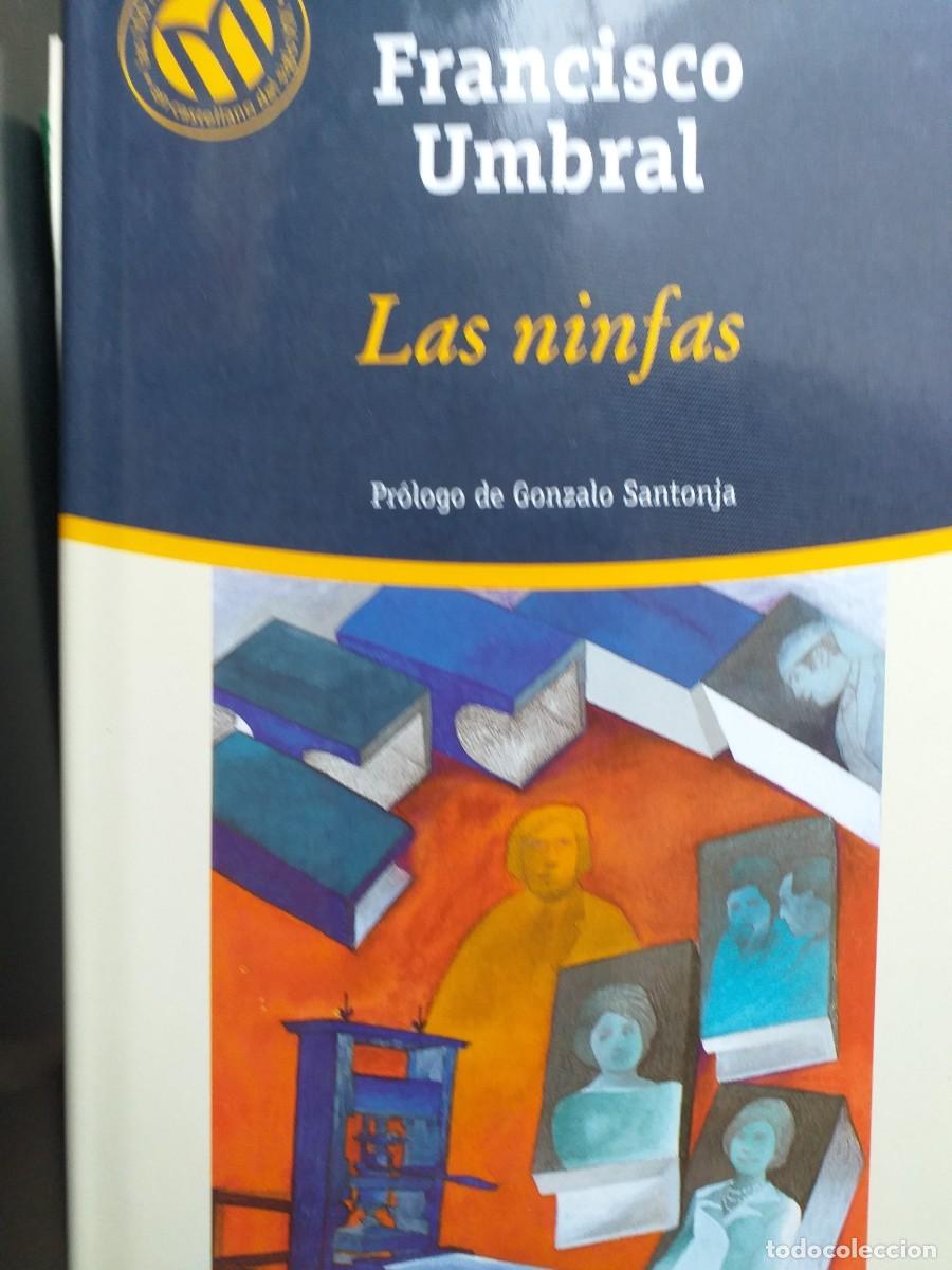 Libros de segunda mano: las ninfas Francisco Umbral - Foto 1