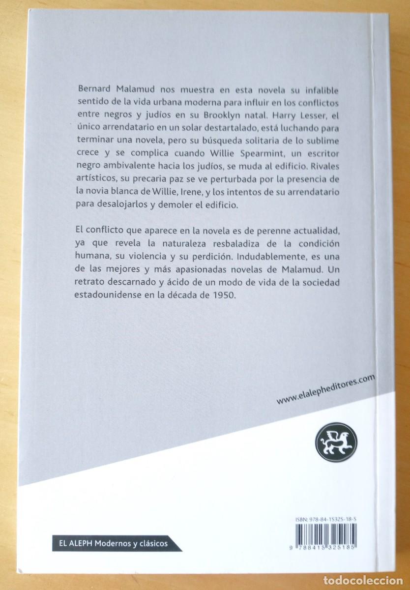 Libros de segunda mano: BERNARD MALAMUD LOS INQUILINOS - Foto 2