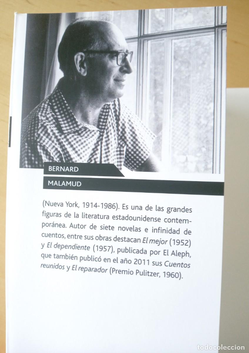 Libros de segunda mano: BERNARD MALAMUD LOS INQUILINOS - Foto 3