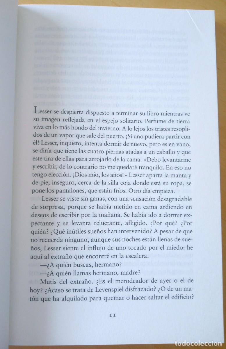 Libros de segunda mano: BERNARD MALAMUD LOS INQUILINOS - Foto 5