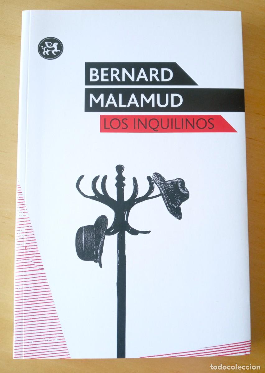 Libros de segunda mano: BERNARD MALAMUD LOS INQUILINOS - Foto 1