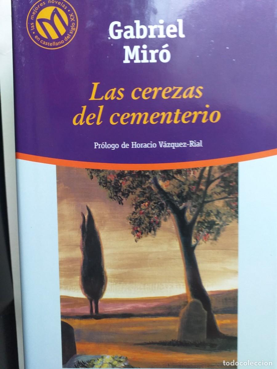 Libros de segunda mano: las cerezas del cementerio Gabriel Mir&oacute; - Foto 1