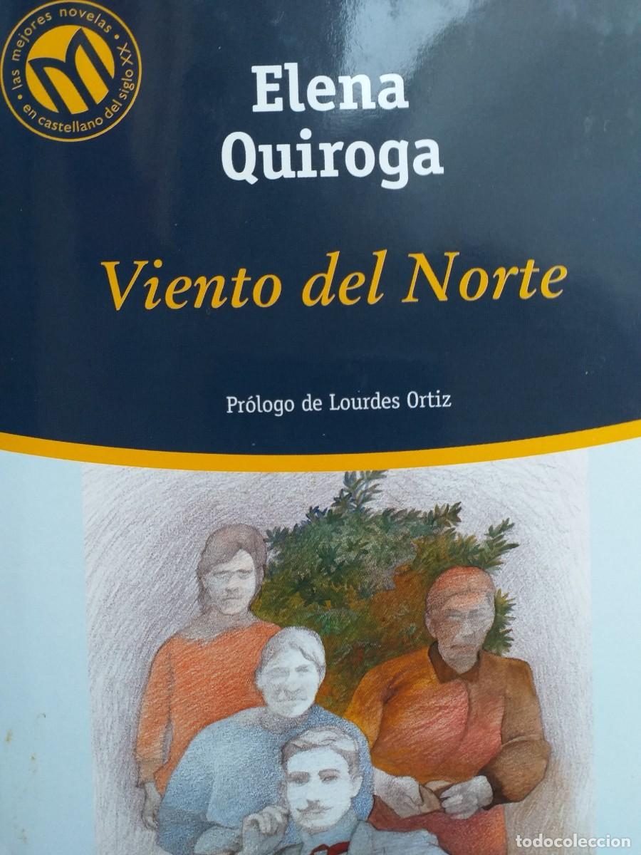 Libros de segunda mano: viento del norte Elena Quiroga - Foto 1