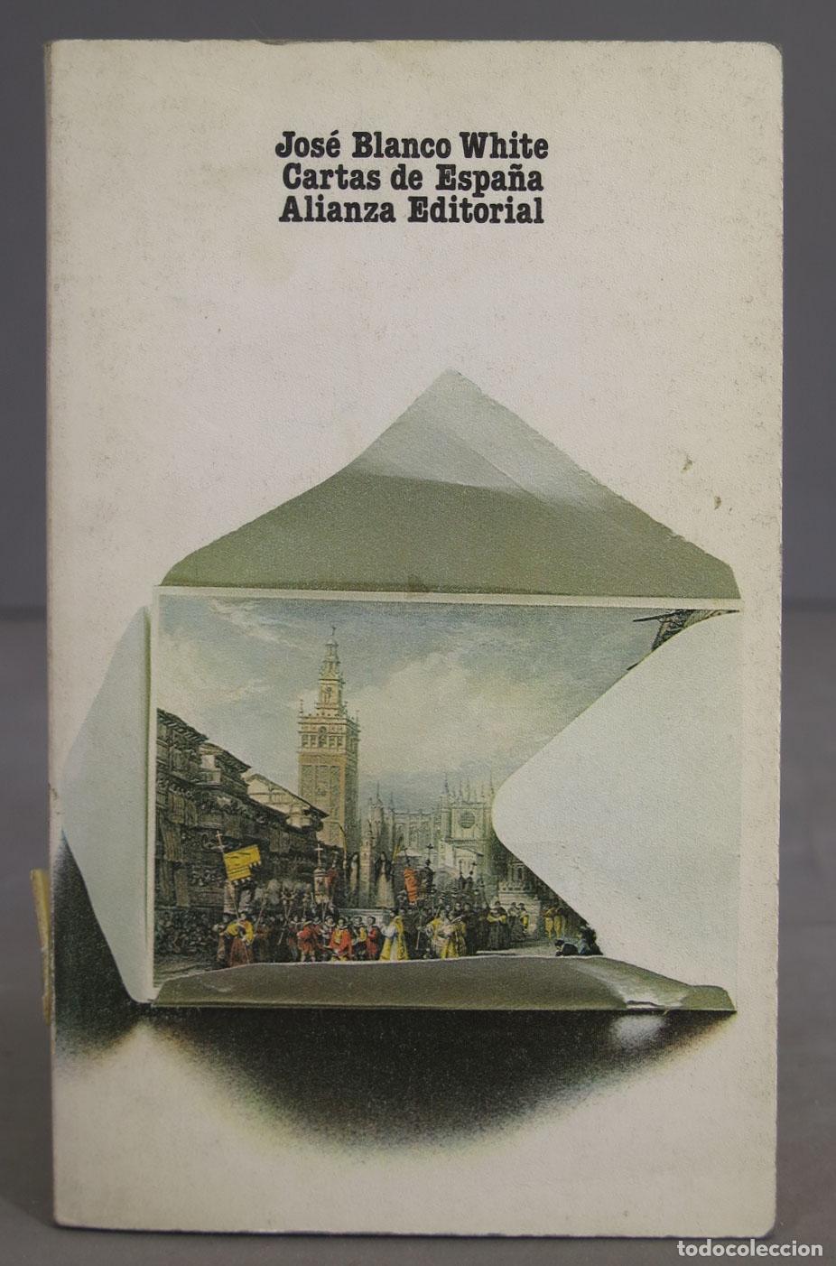 Libros de segunda mano: Cartas de Espa&ntilde;a. Blanco White - Foto 1