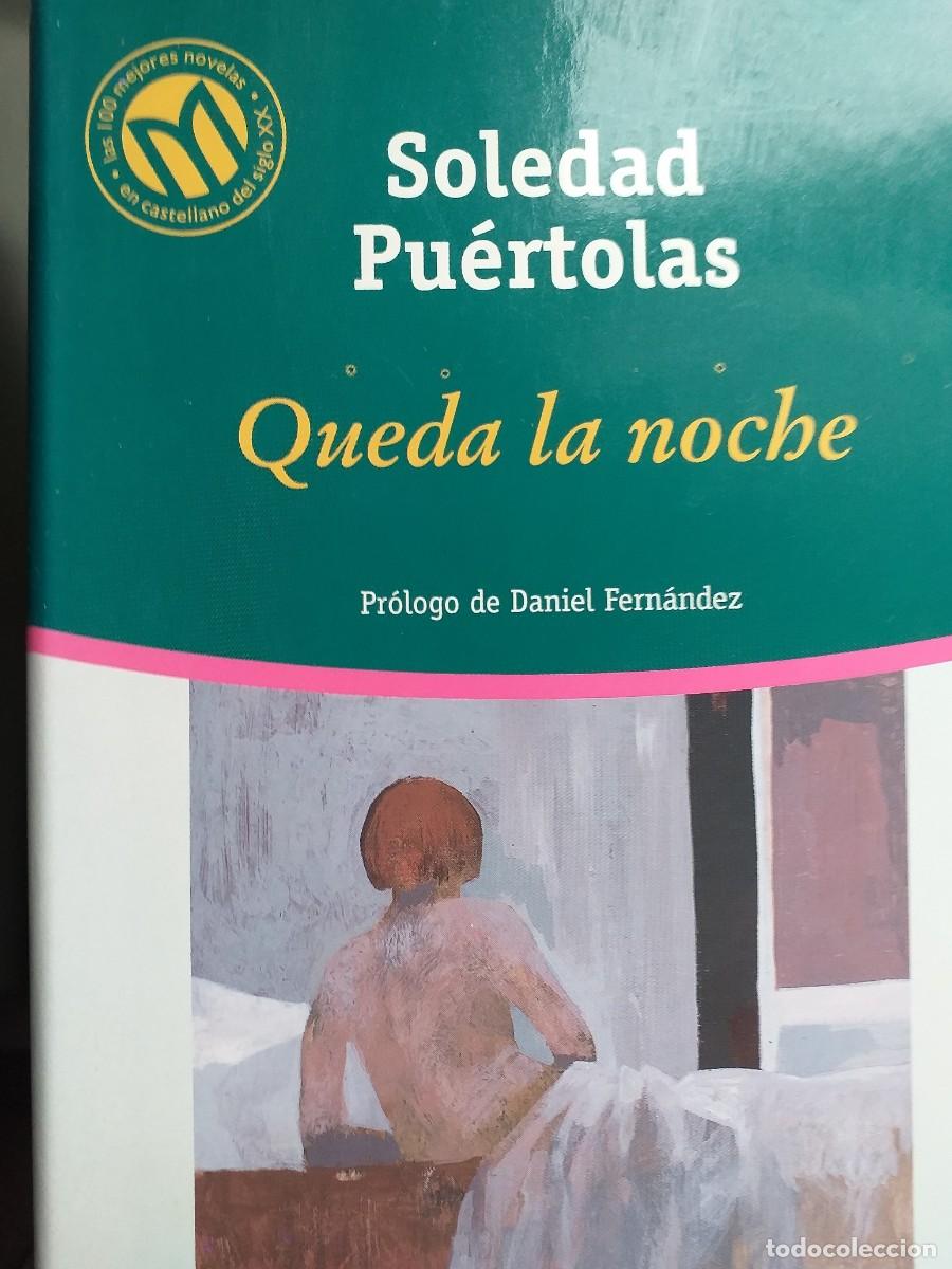Libros de segunda mano: queda la noche Soledad Puertolas - Foto 1