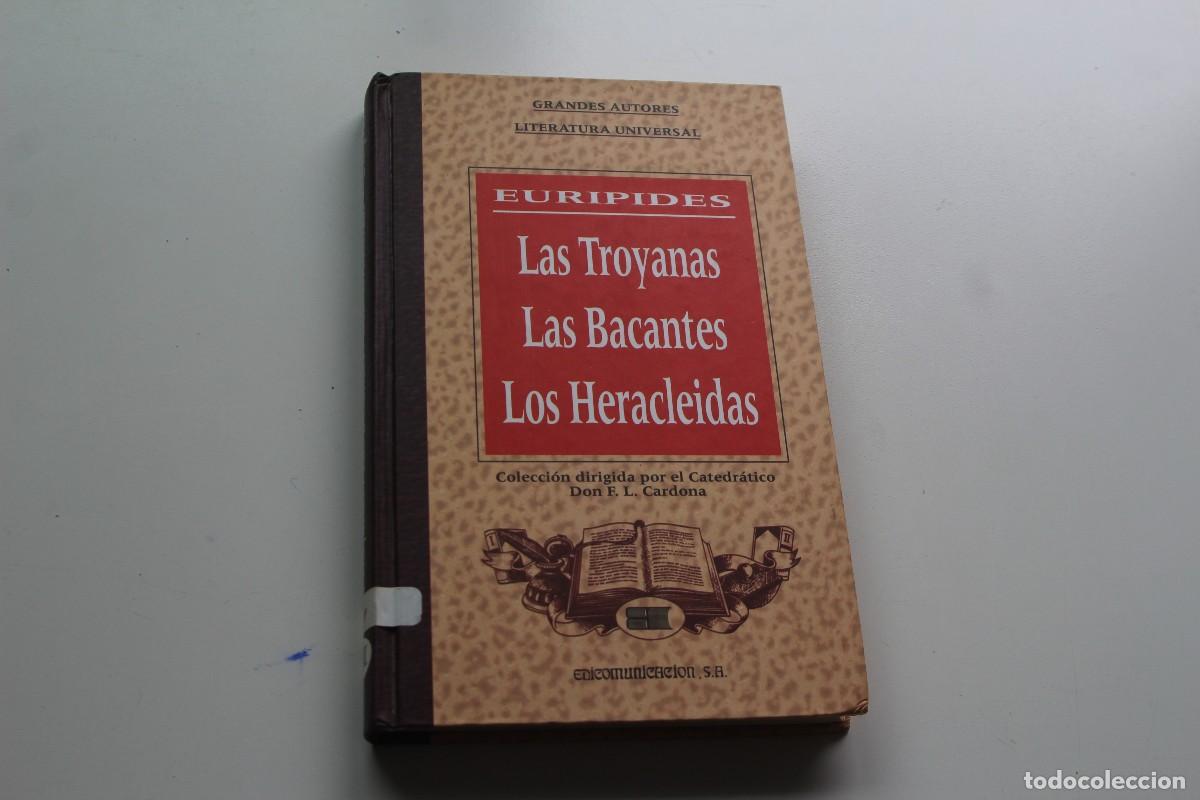 Libros de segunda mano: LAS TROYANAS - Foto 1