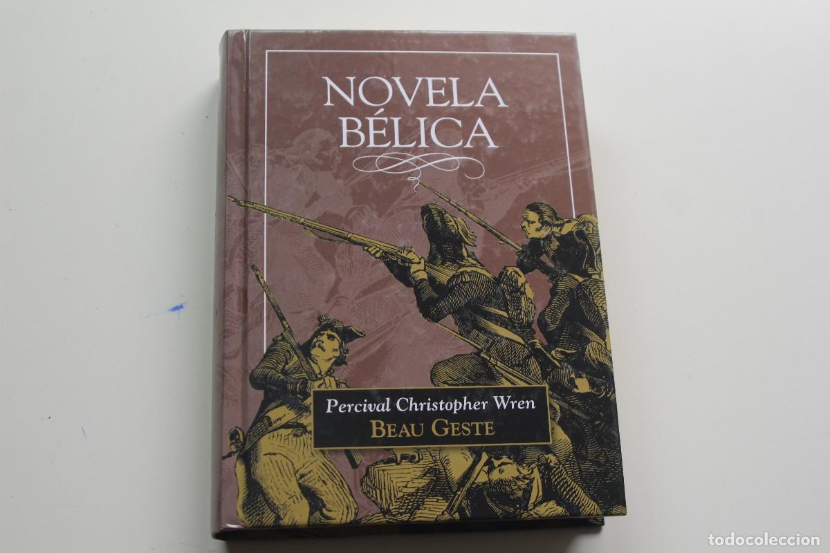 Libros de segunda mano: NOVELA B&Eacute;LICA - Foto 1