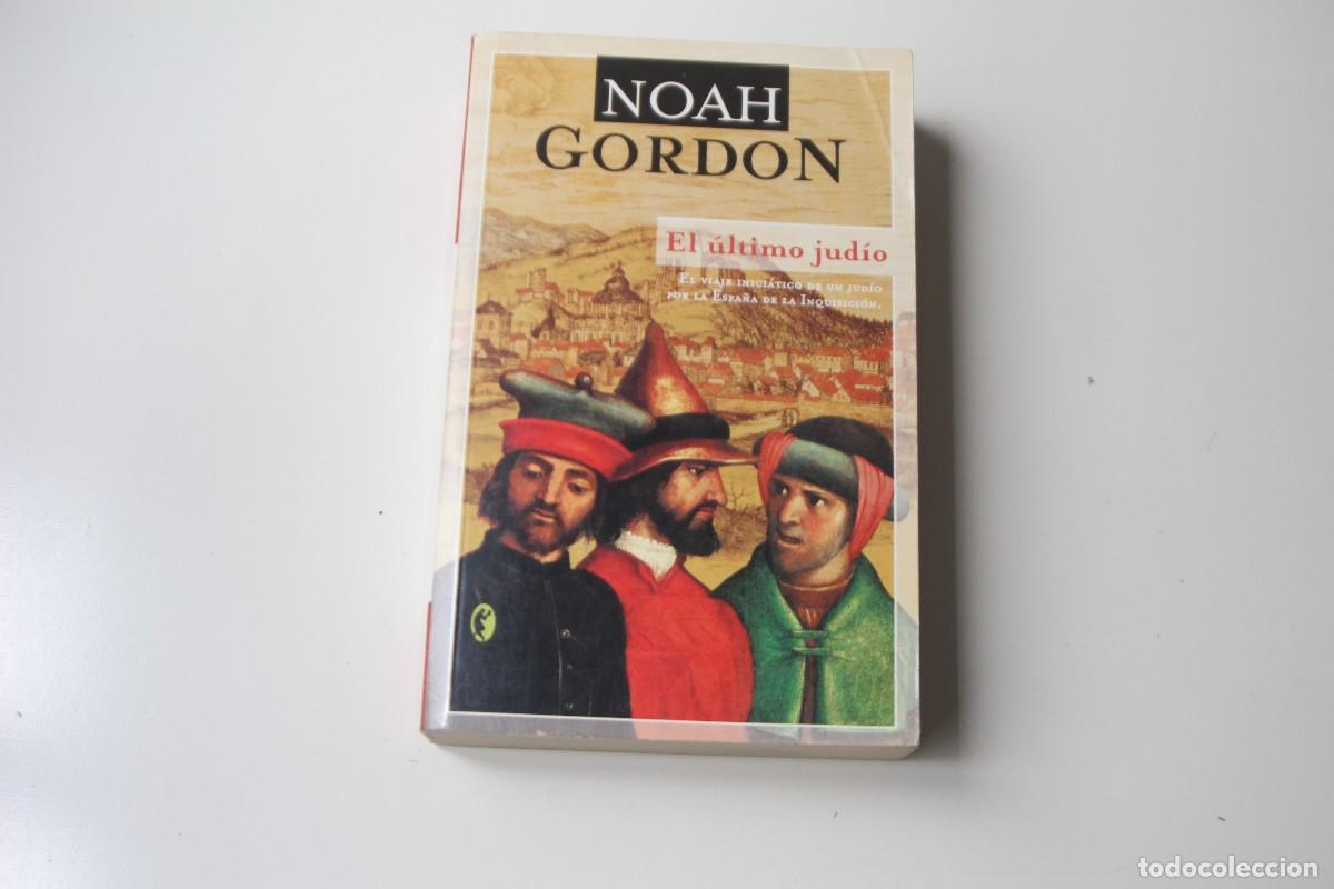 Libros de segunda mano: EL ULTIMO JUD&Iacute;O NOAH GORDON - Foto 1