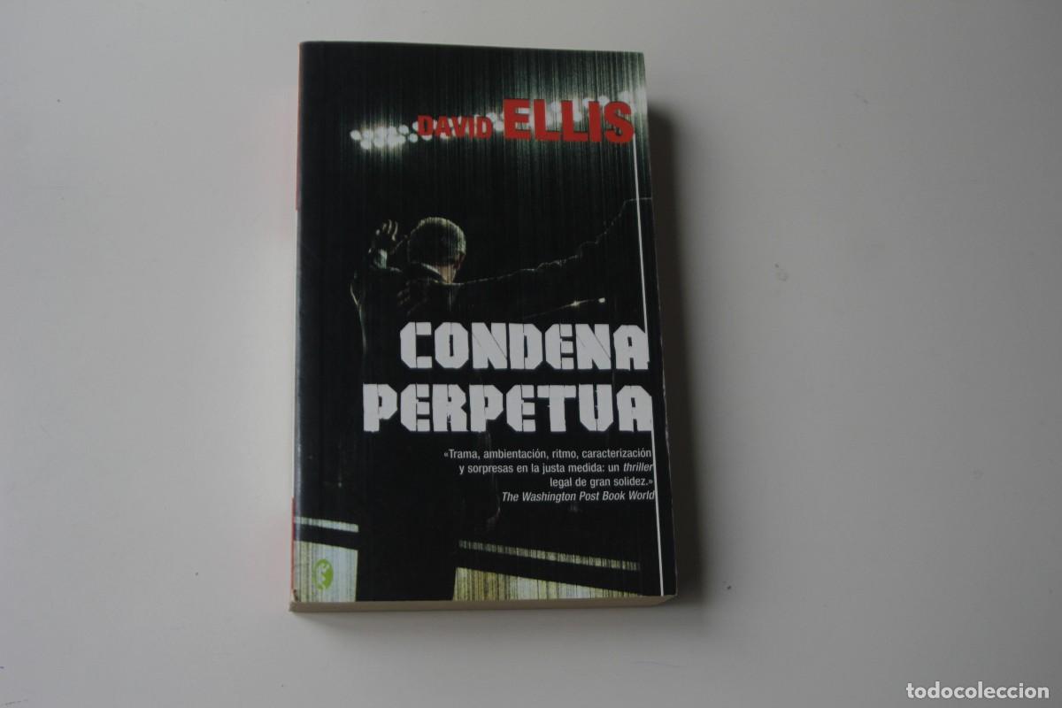 Libros de segunda mano: CONDENA PERPETUA DAVID ELLIS - Foto 1