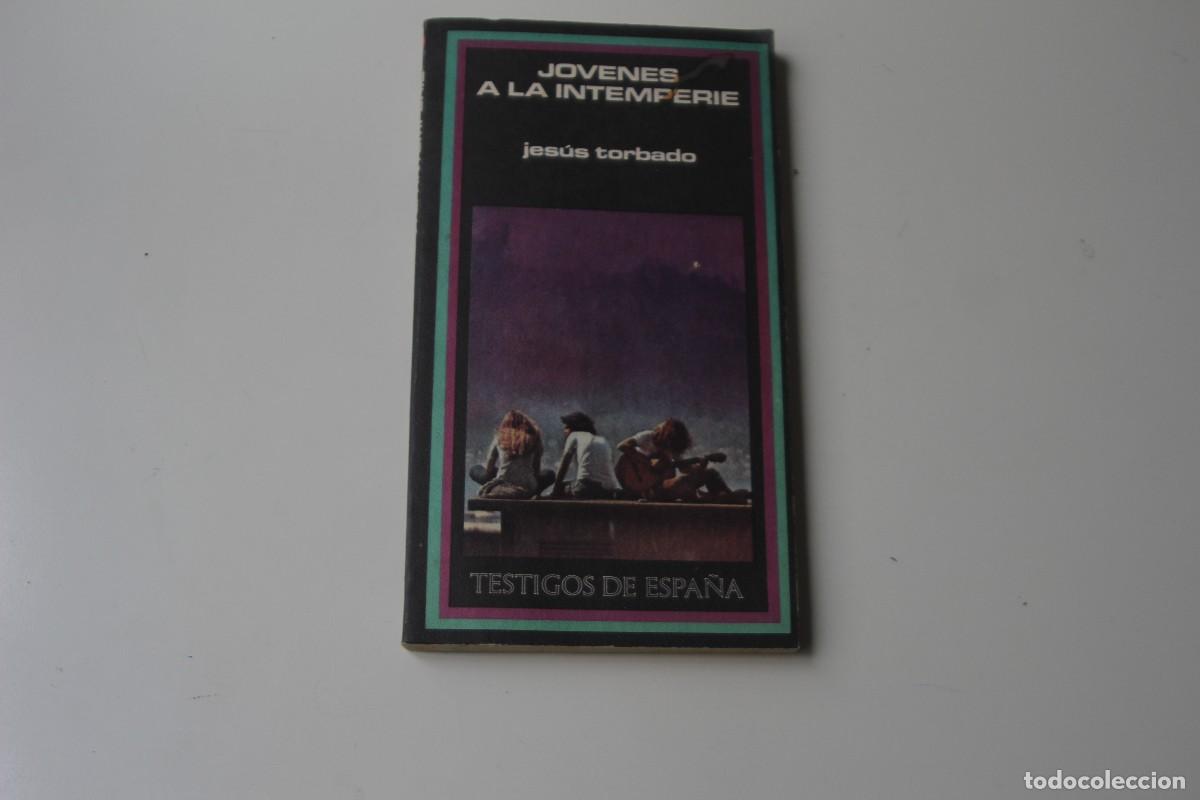 Libros de segunda mano: J&Oacute;VENES A LA INTEMPERIE - Foto 1