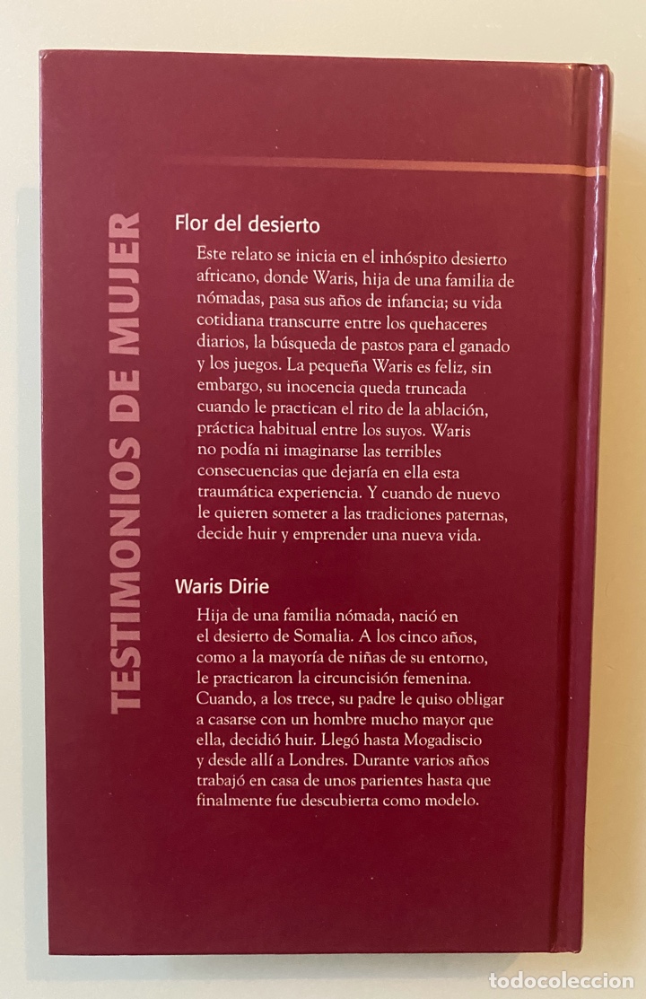 Libros de segunda mano: Flor del desierto - DIRIE, Waris - Foto 2