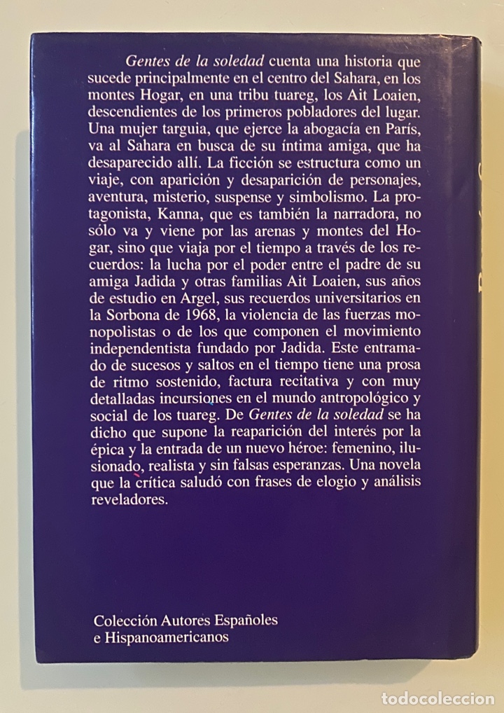 Libros de segunda mano: Gentes de la soledad - SERRANO, Ram&oacute;n - Foto 2