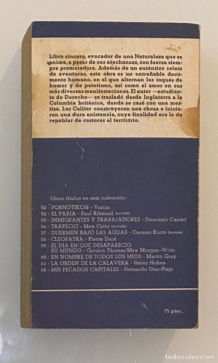 Libros de segunda mano: Tres pioneros - COLLIER, Eric - Foto 2
