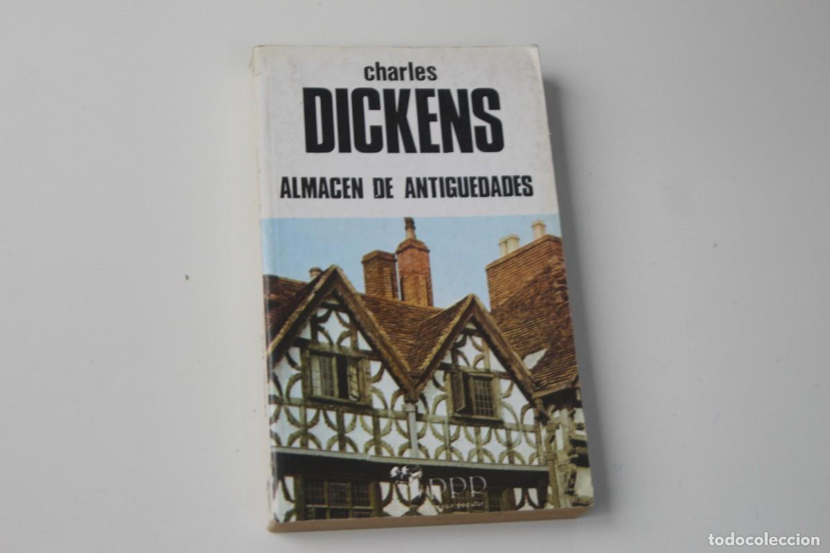 Libros de segunda mano: ALMAC&Eacute;N DE ANTIG&Uuml;EDADES. DICKENS - Foto 1