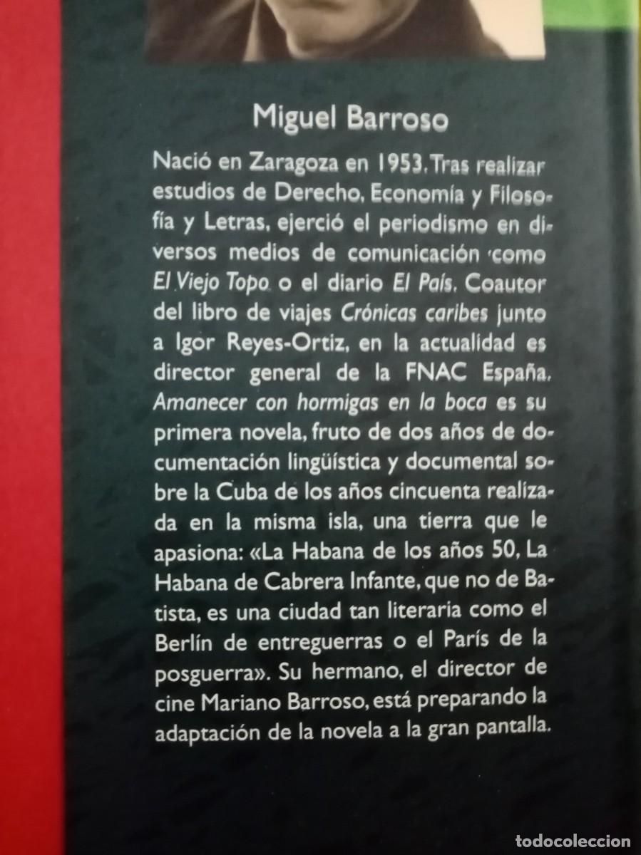 Libros de segunda mano: AMANECER CON HORMIGAS EN LA BOCA - Foto 10