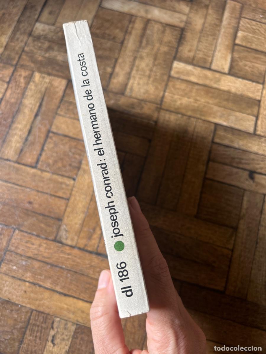 Libros de segunda mano: El hermano de la costa - Joseph Conrad - Foto 3