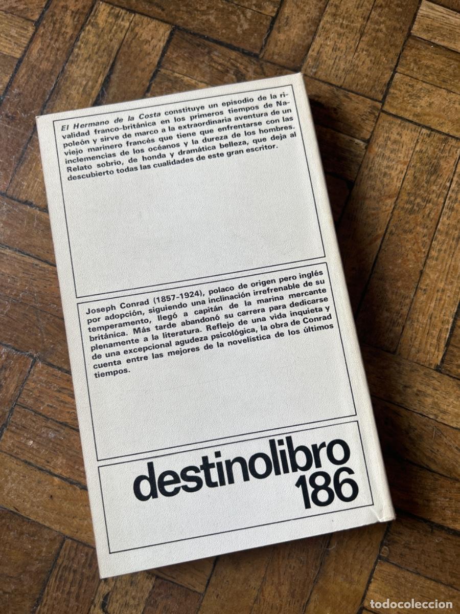 Libros de segunda mano: El hermano de la costa - Joseph Conrad - Foto 4