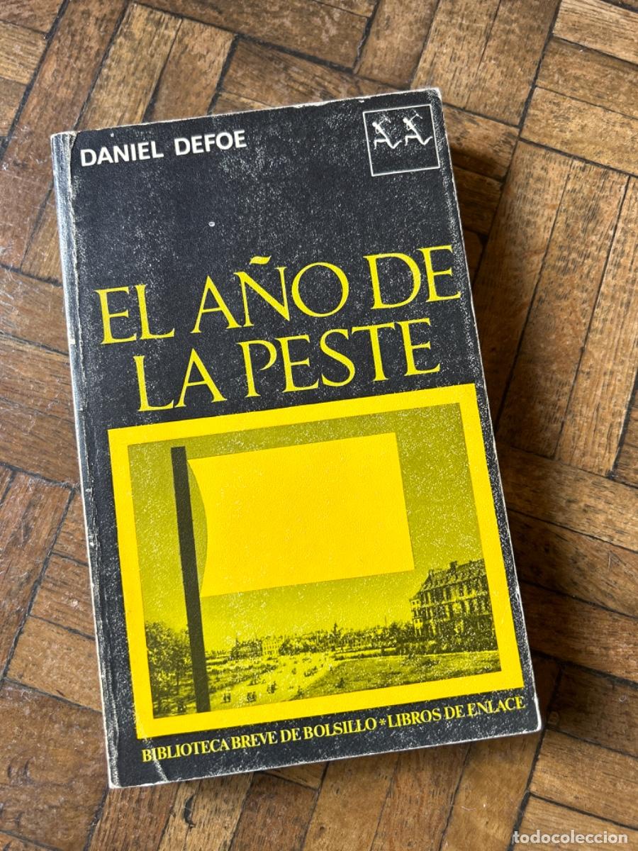 Libros de segunda mano: El a&ntilde;o de la peste - Daniel Defoe - Foto 1