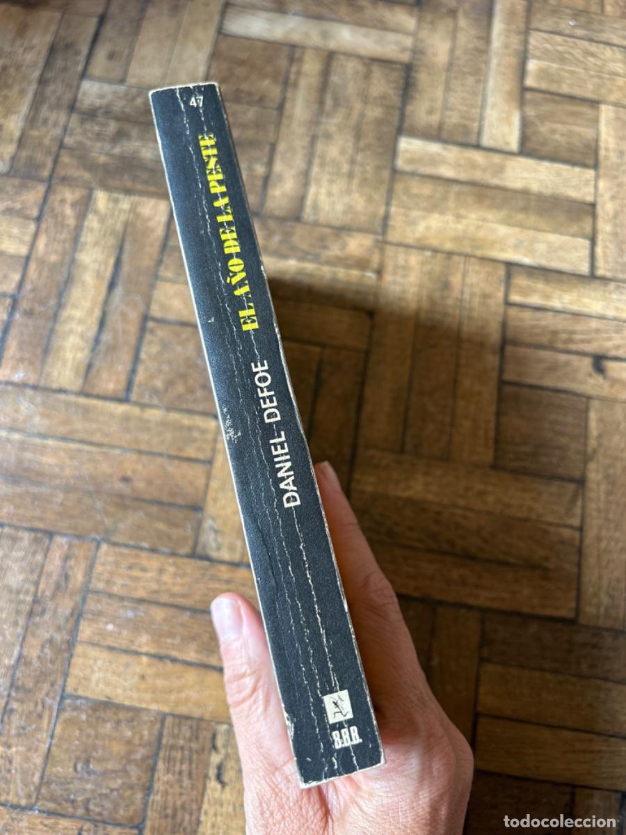 Libros de segunda mano: El a&ntilde;o de la peste - Daniel Defoe - Foto 3