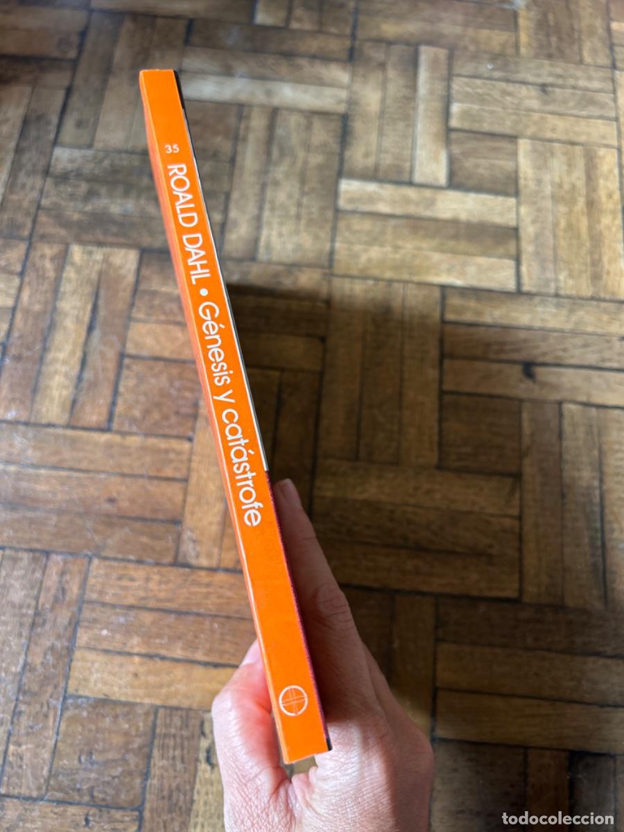 Libros de segunda mano: G&eacute;nesis y cat&aacute;strofe - Roald Dahl - Foto 3