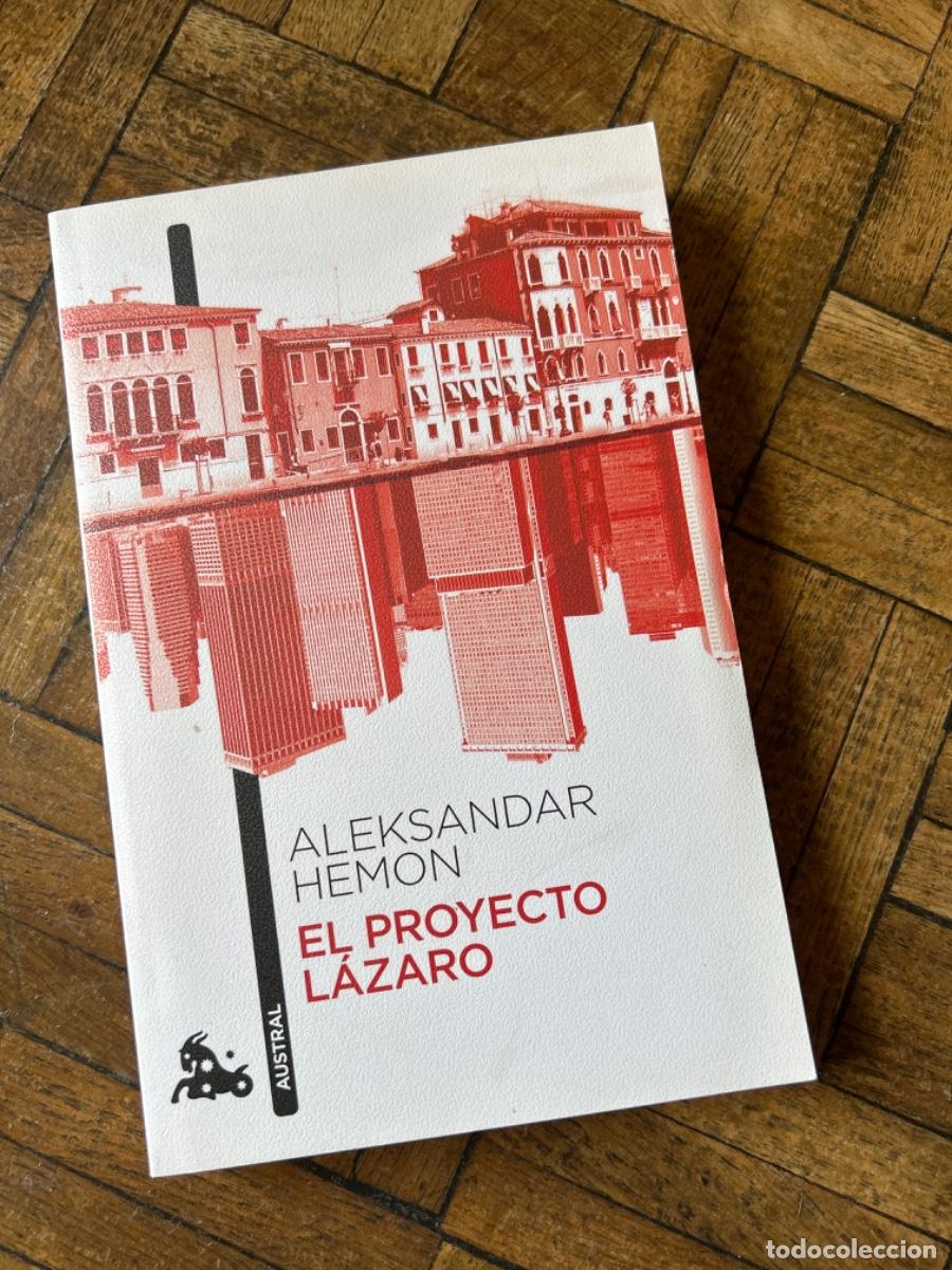 Libros de segunda mano: El proyecto L&aacute;zaro - Aleksandar Hemon - Foto 1
