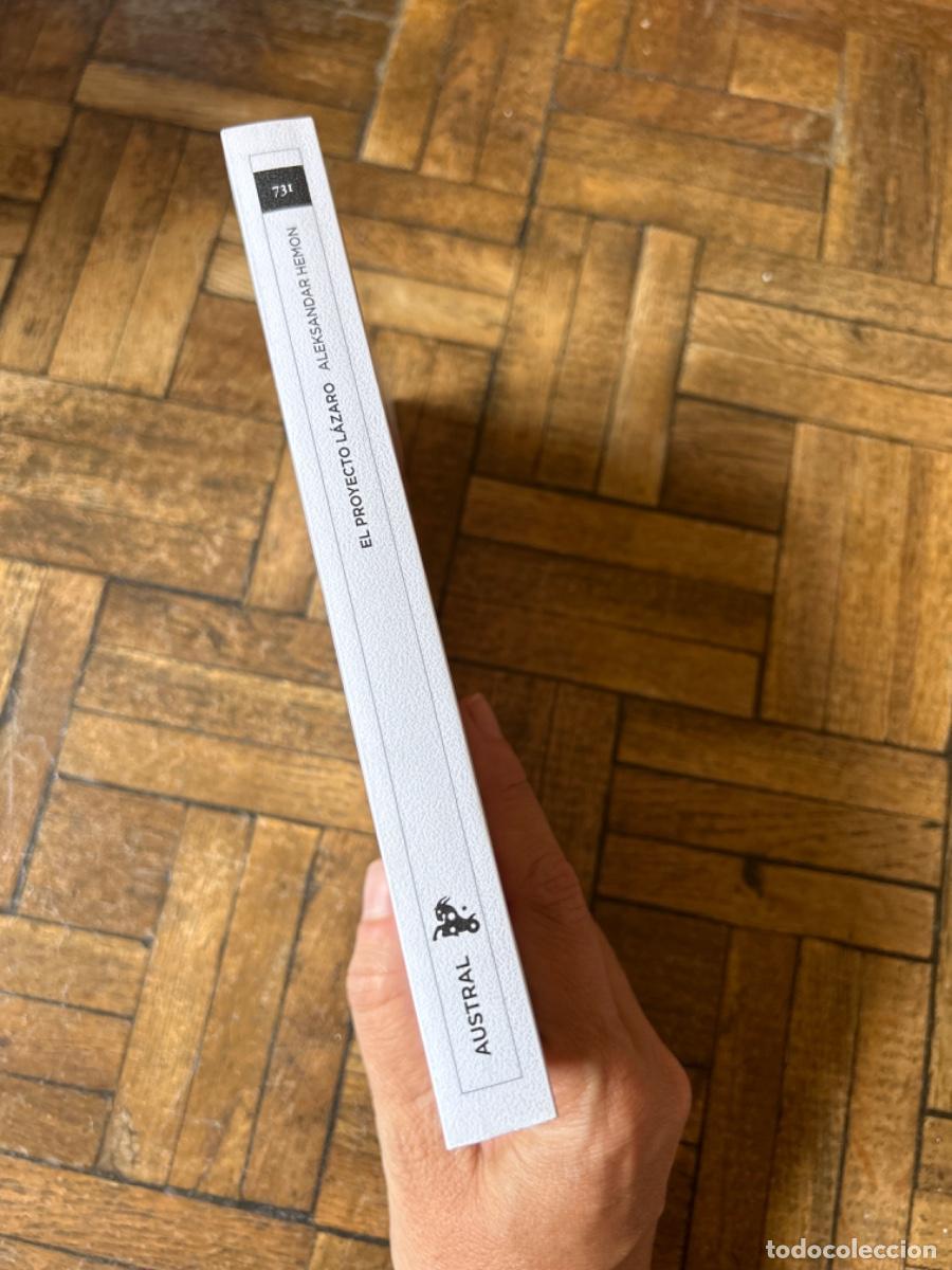 Libros de segunda mano: El proyecto L&aacute;zaro - Aleksandar Hemon - Foto 2