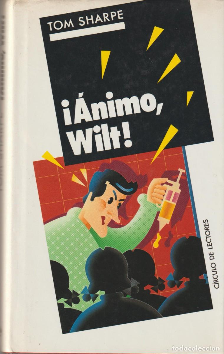 Libros de segunda mano: &iexcl;&Aacute;NIMO WILT! - TOM SHARP - Foto 1