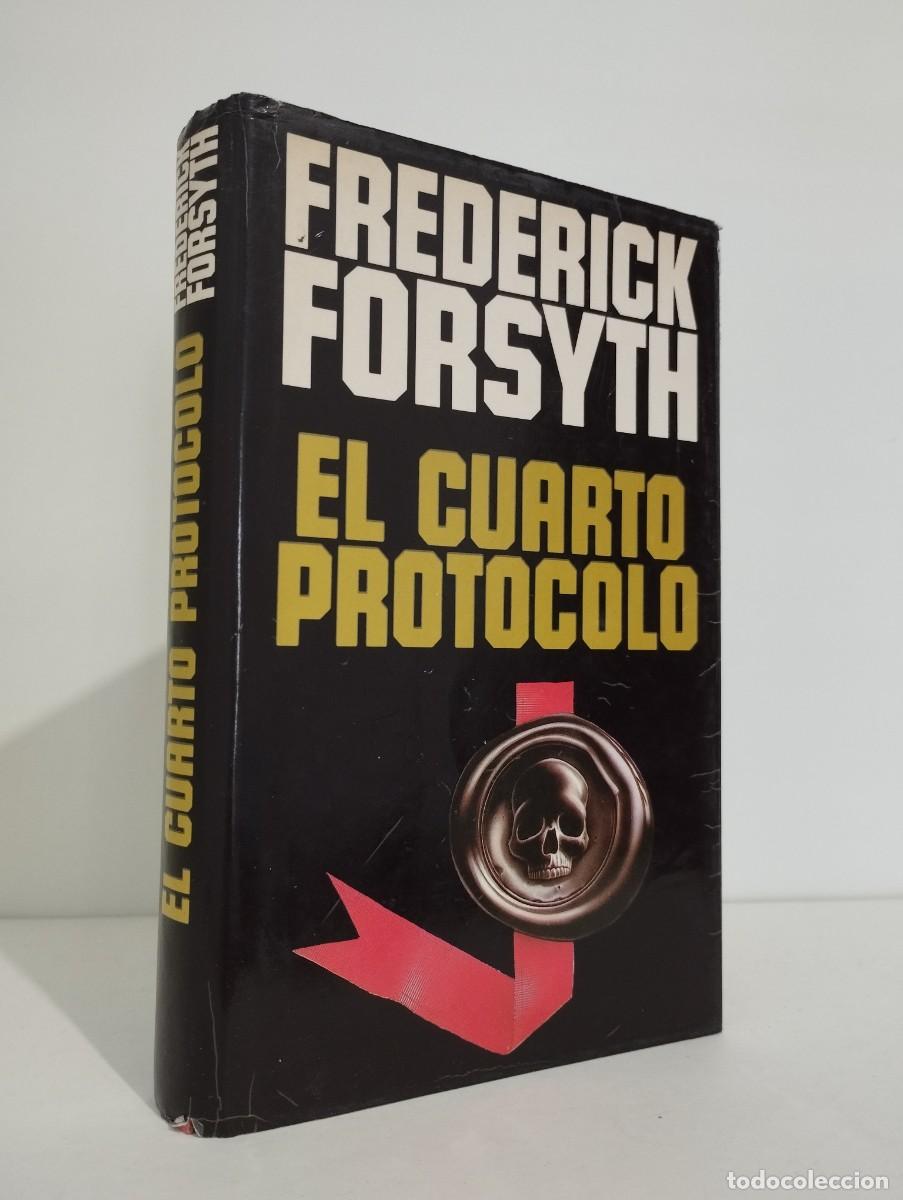 Libros de segunda mano: Frederick Forsyth. El cuarto protocolo. C&iacute;rculo de lectores. - Foto 1