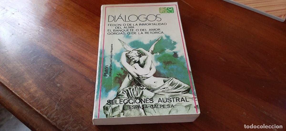 Libros de segunda mano: DIALOGOS. PLATON.---- - Foto 1