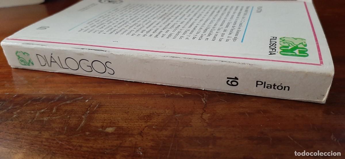 Libros de segunda mano: DIALOGOS. PLATON.---- - Foto 2