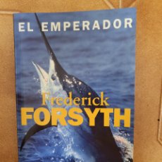 Libros de segunda mano: EL EMPERADOR FREDERICH FORSYTH (1997) EL PERIÓDICO GRANDES BEST SELLERS