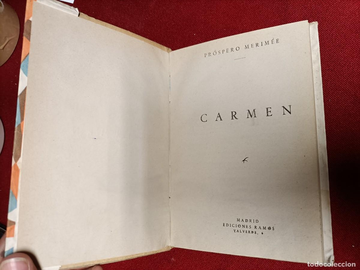 Libros de segunda mano: Carmen Doble error. Merimee, P. - Ediciones Ramos - Foto 2