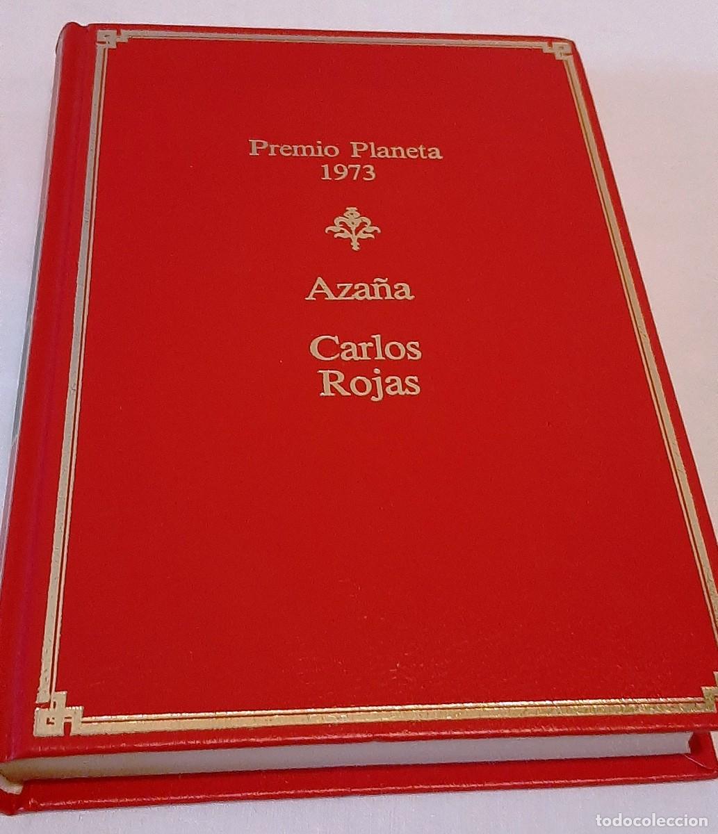 Libros de segunda mano: Aza&ntilde;a de Carlos Rojas - Foto 1