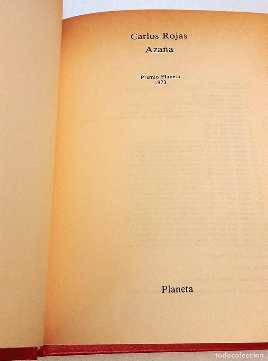 Libros de segunda mano: Aza&ntilde;a de Carlos Rojas - Foto 3
